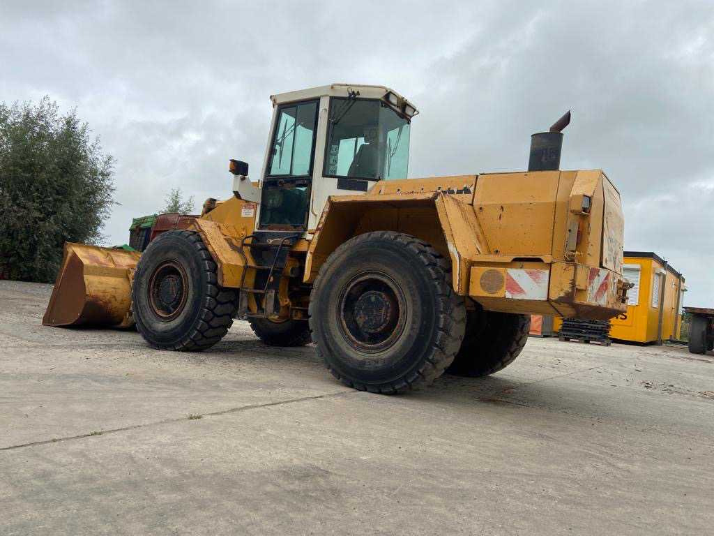 Wheel loader LIEBHERR 531 WHEEL LOADER / SHOVEL