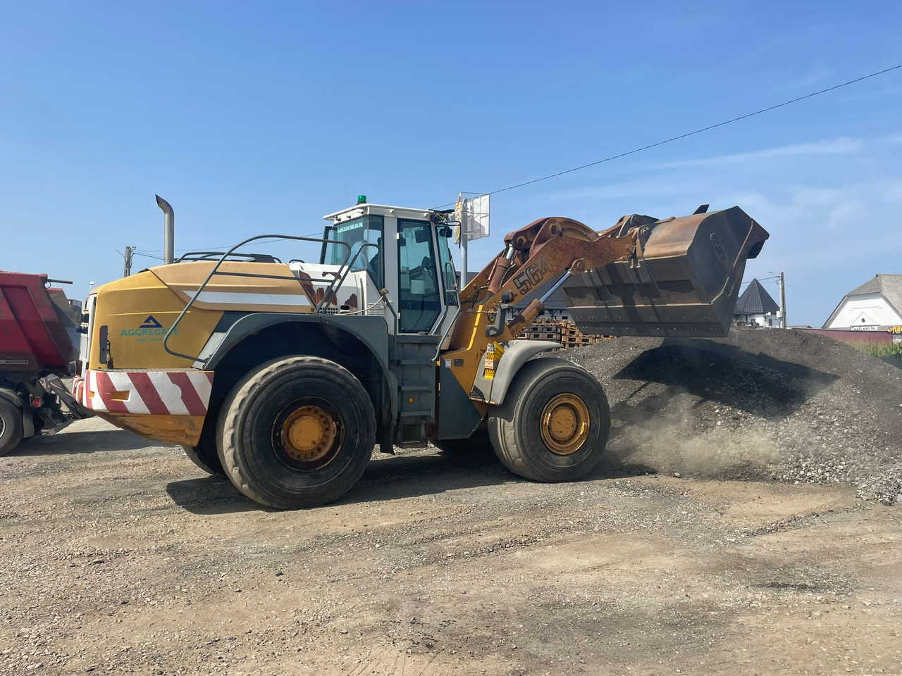 Wheel loader LIEBHERR 564 FRONT LOADER