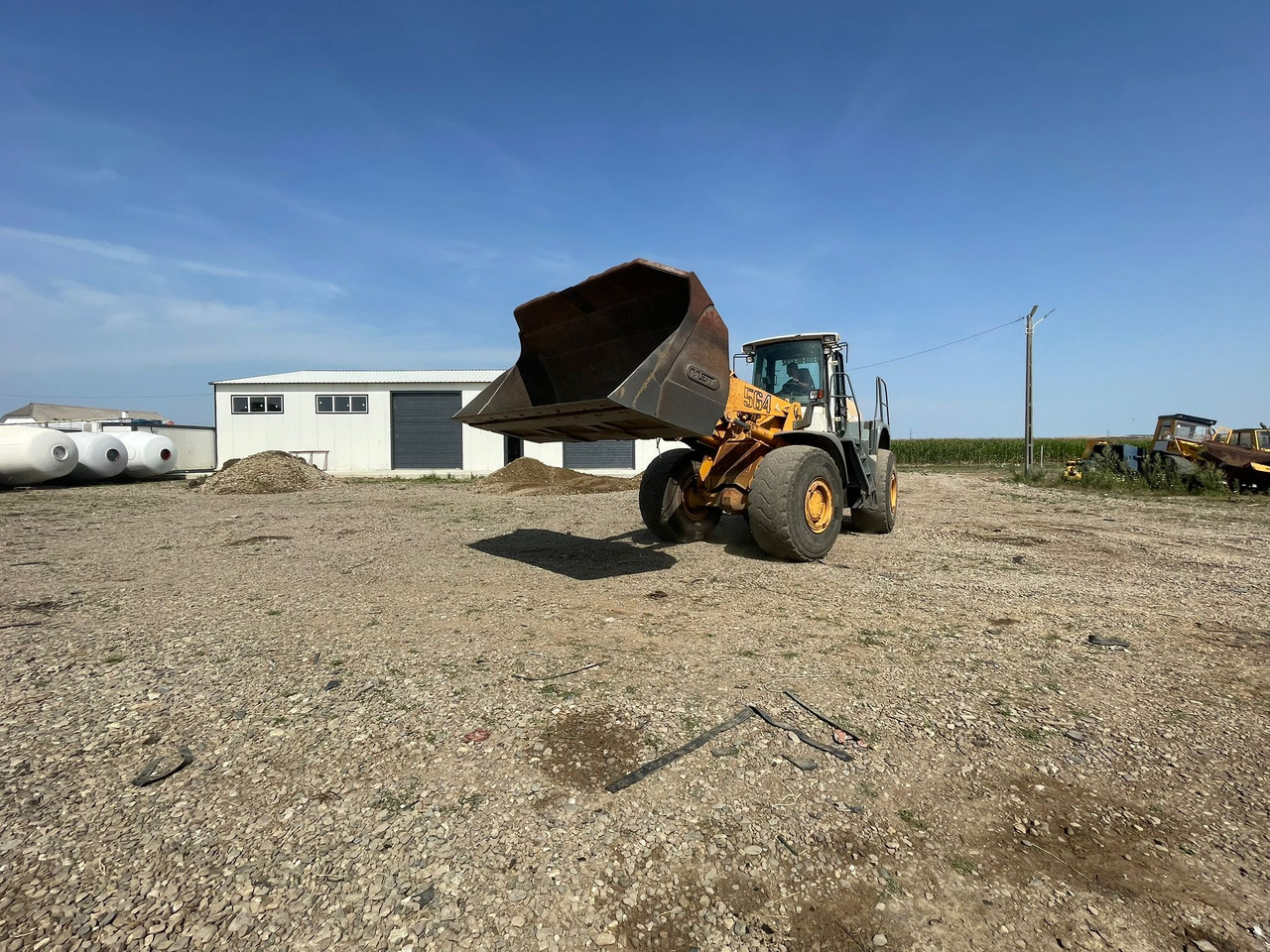 Wheel loader LIEBHERR 564 FRONT LOADER
