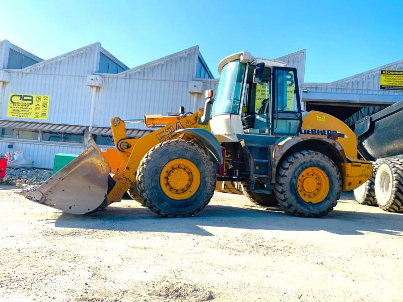 Wheel loader LIEBHERR Chargeuse L524 10T