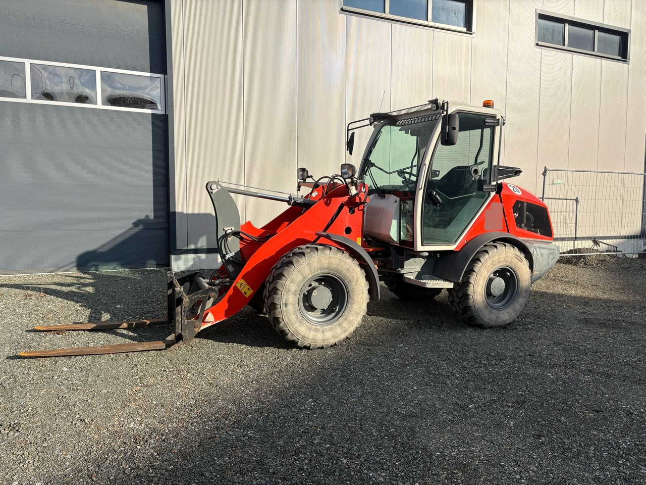 Wheel loader LIEBHERR L506C NUR 611H - WHEEL LOADER (2023)