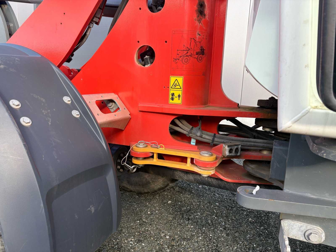 Wheel loader LIEBHERR L506C NUR 611H - WHEEL LOADER (2023)