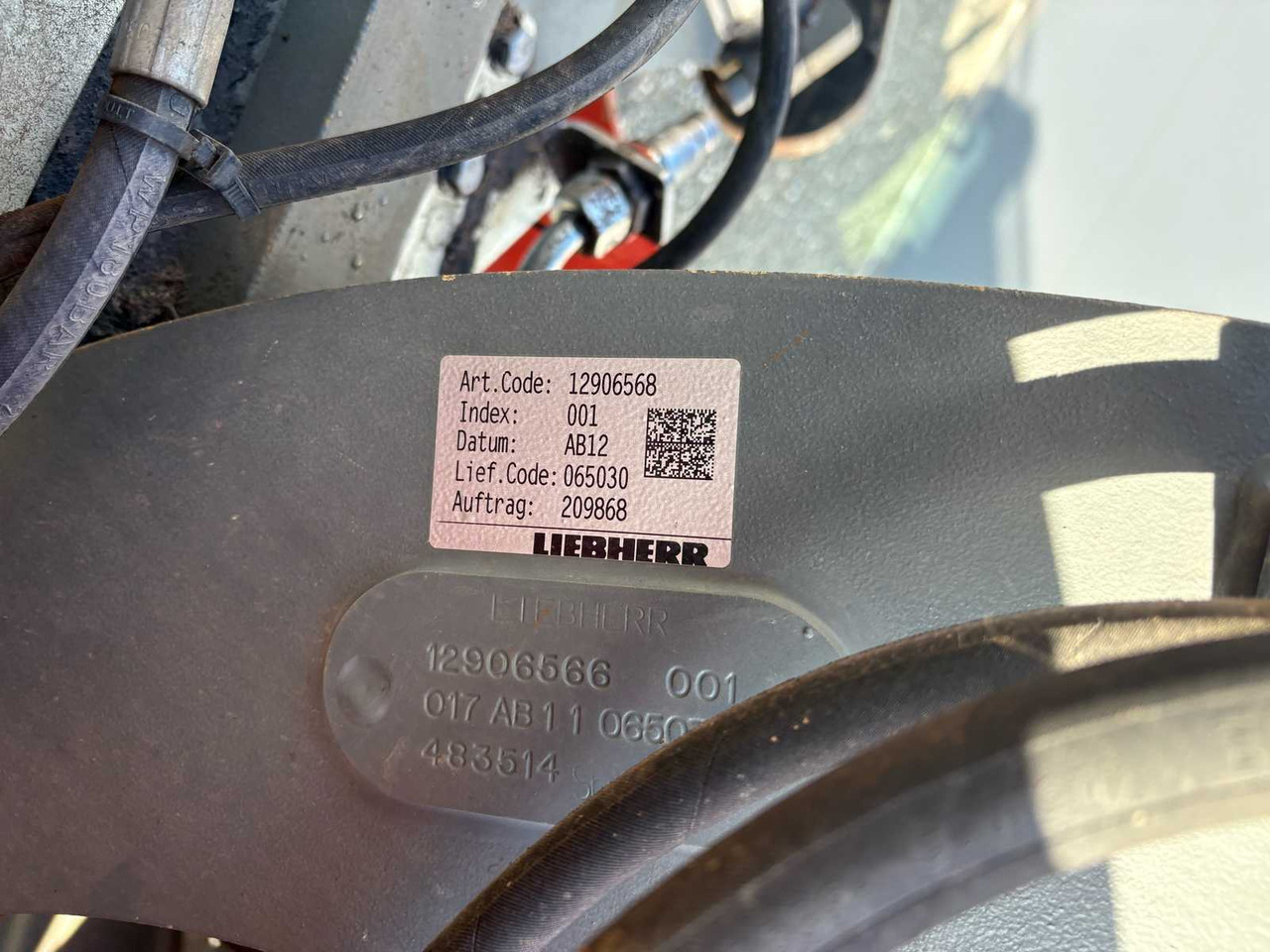 Wheel loader LIEBHERR L506C NUR 611H - WHEEL LOADER (2023)