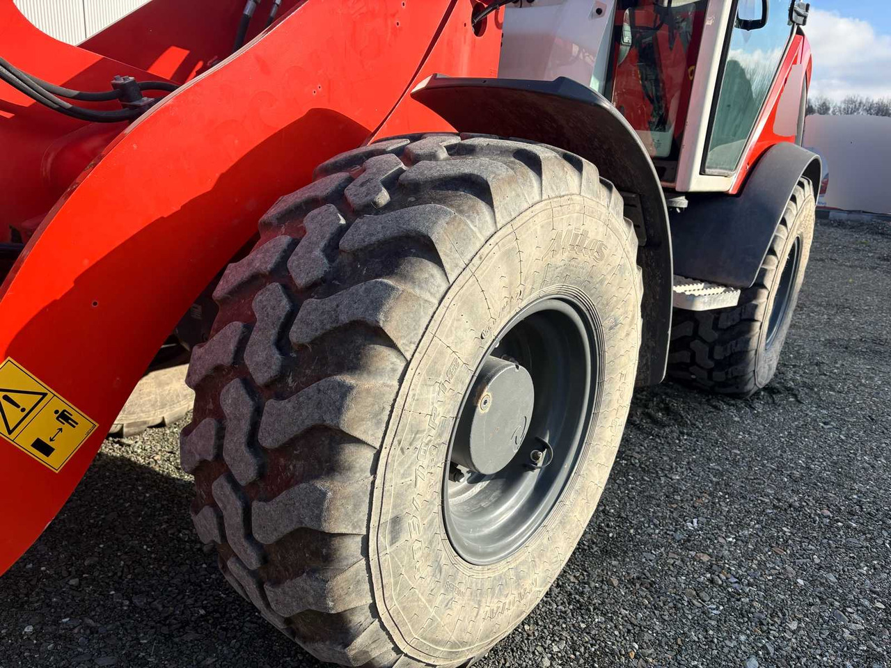 Wheel loader LIEBHERR L506C NUR 611H - WHEEL LOADER (2023)