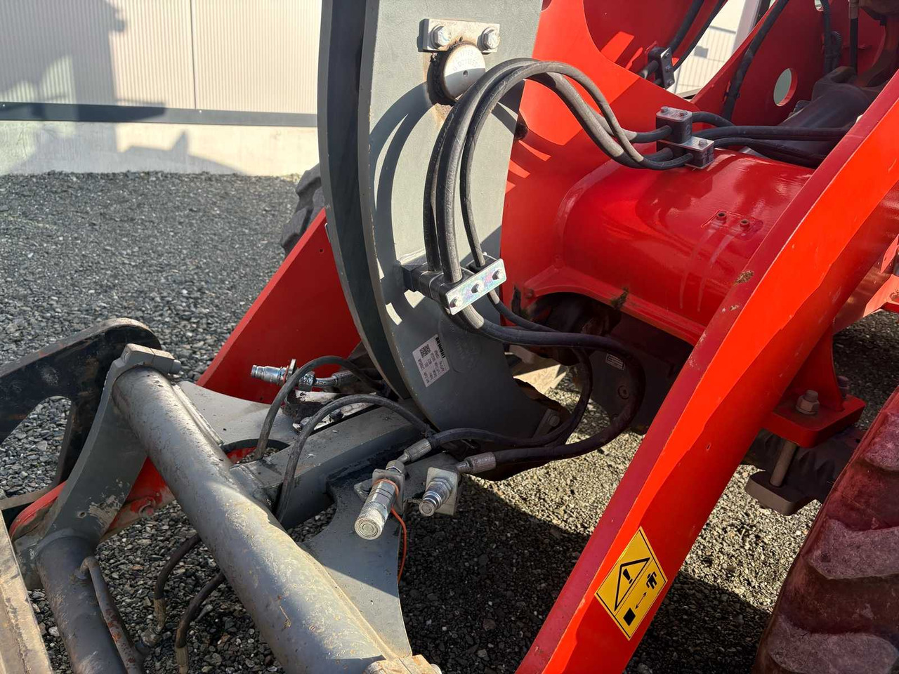 Wheel loader LIEBHERR L506C NUR 611H - WHEEL LOADER (2023)