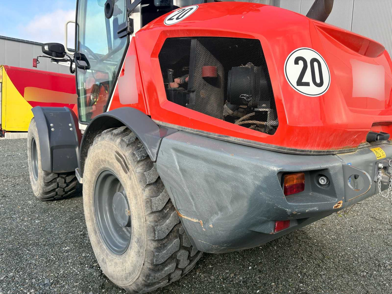 Wheel loader LIEBHERR L506C NUR 611H - WHEEL LOADER (2023)