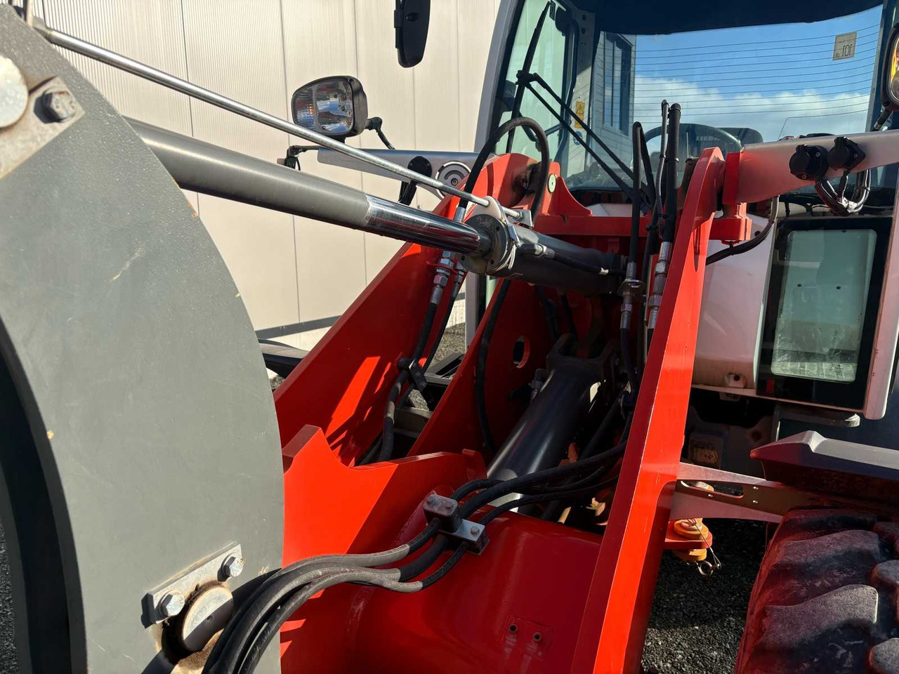 Wheel loader LIEBHERR L506C NUR 611H - WHEEL LOADER (2023)