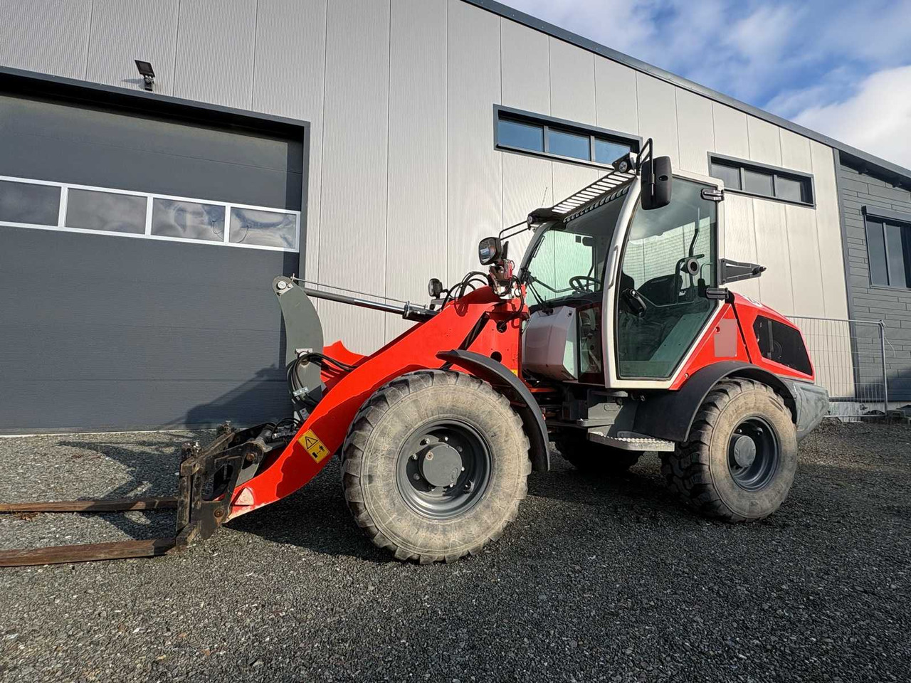 Wheel loader LIEBHERR L506C NUR 611H - WHEEL LOADER (2023)