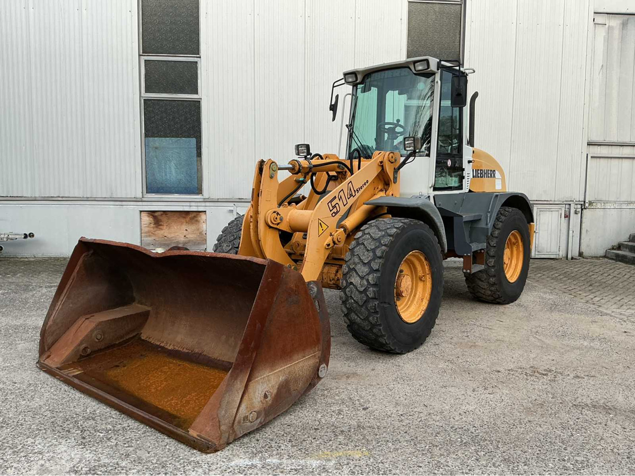 Wheel loader LIEBHERR - L514 STEREO - 2007 - WHEEL LOADER
