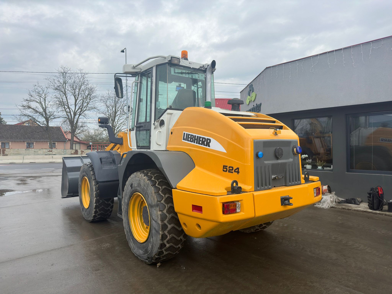 Wheel loader LIEBHERR L524