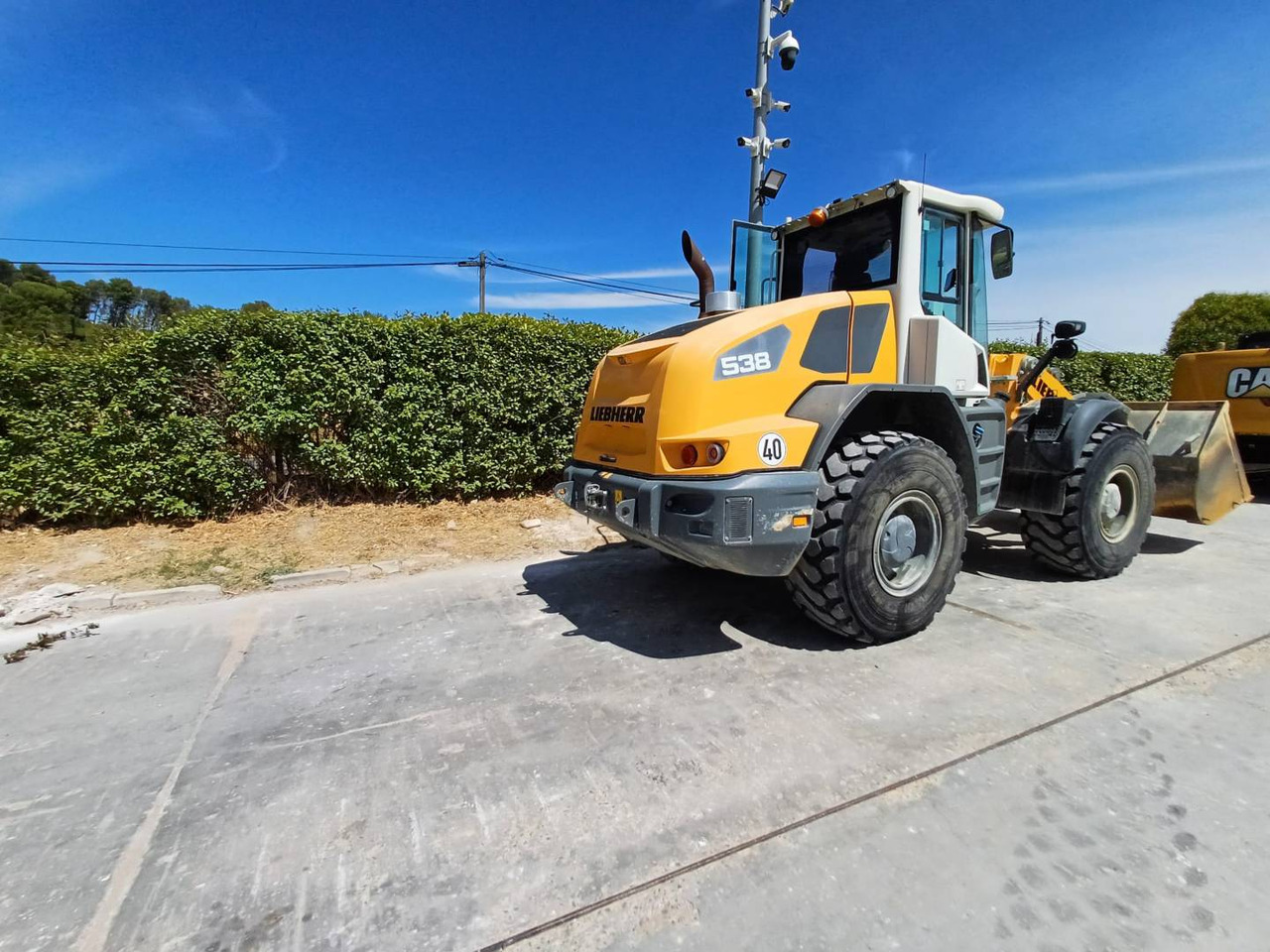 Wheel loader LIEBHERR L538