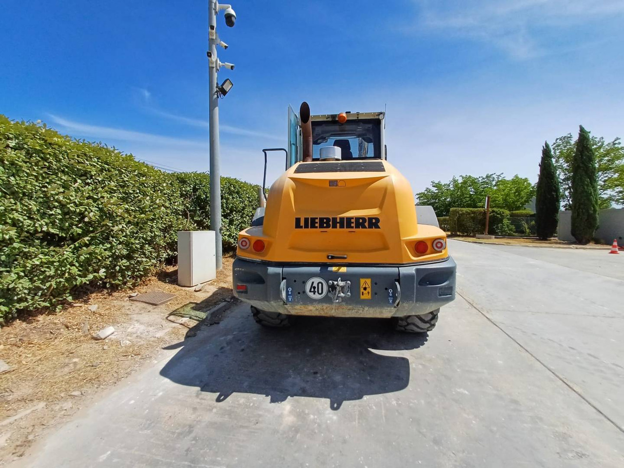Wheel loader LIEBHERR L538