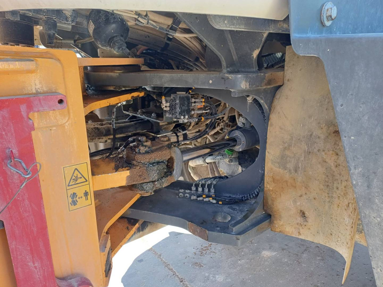 Wheel loader LIEBHERR L538