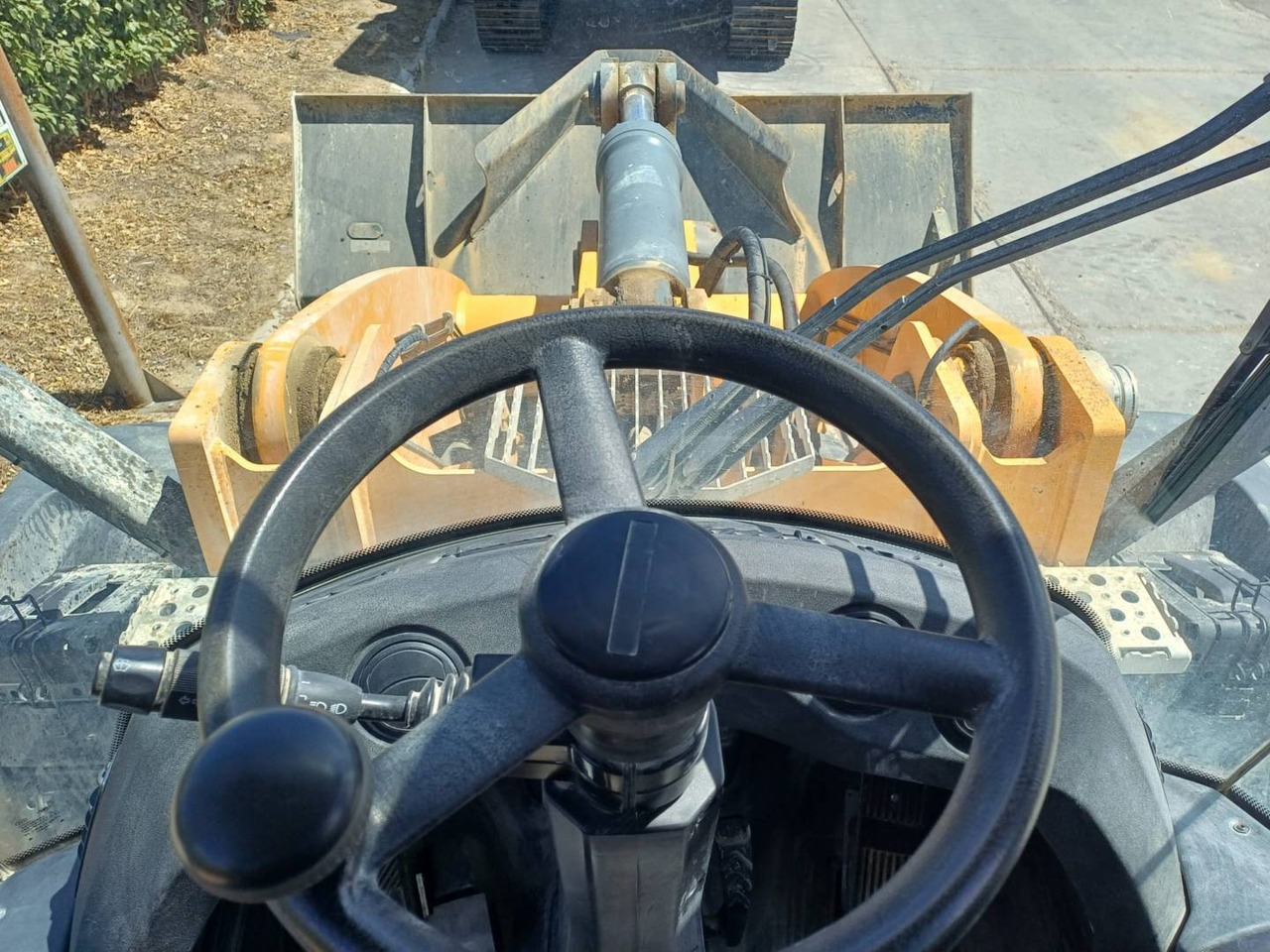 Wheel loader LIEBHERR L538