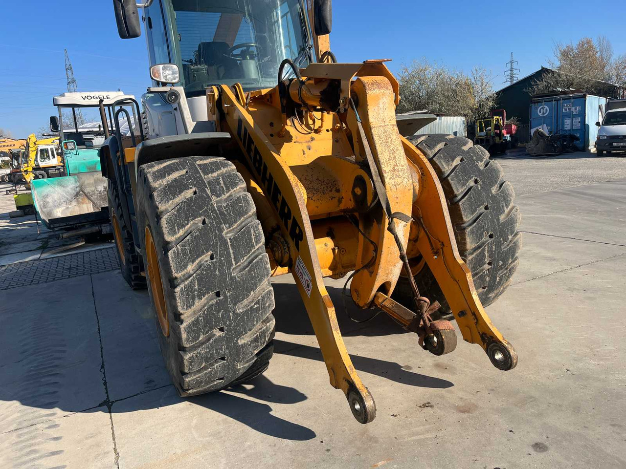 Wheel loader LIEBHERR - L550 - WHEEL LOADER - 2015