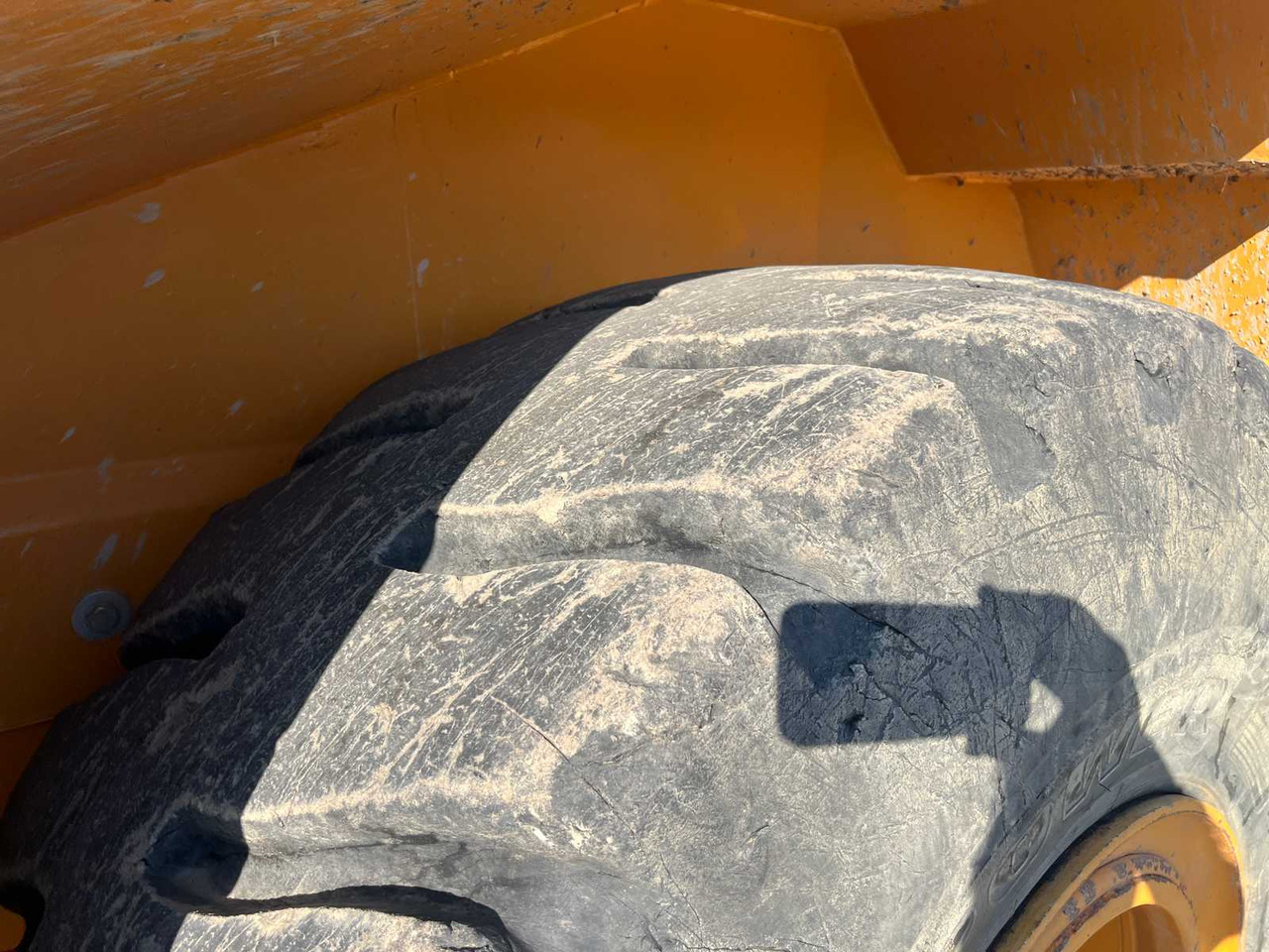 Wheel loader LIEBHERR - L550 - WHEEL LOADER - 2015