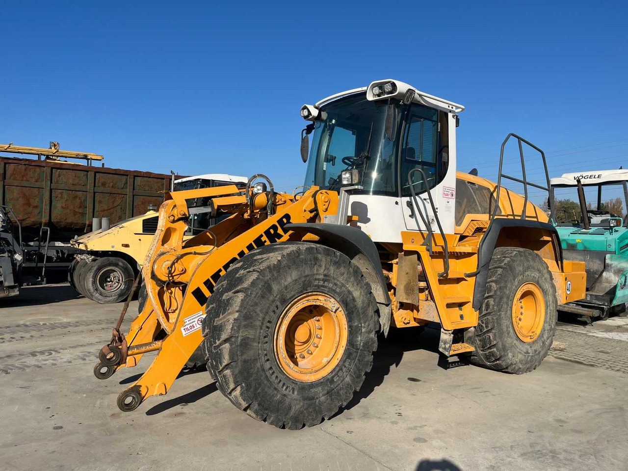 Wheel loader LIEBHERR - L550 - WHEEL LOADER - 2015