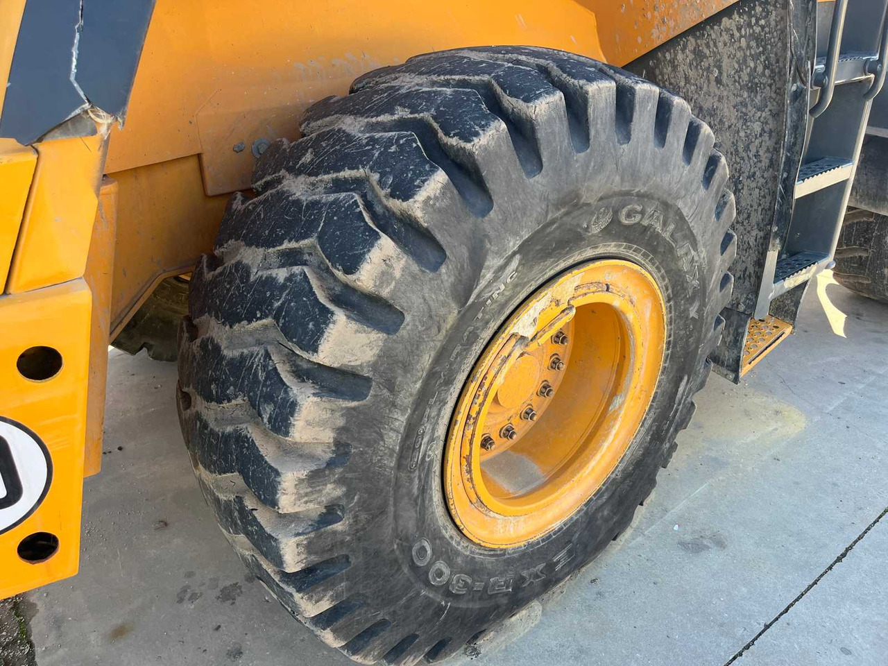 Wheel loader LIEBHERR - L550 - WHEEL LOADER - 2015