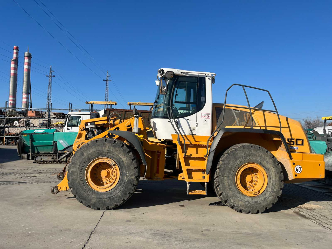 Wheel loader LIEBHERR - L550 - WHEEL LOADER - 2015