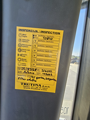 Wheel loader LIEBHERR L556