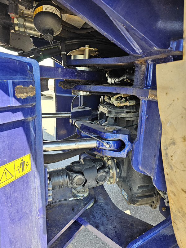 Wheel loader LIEBHERR L556