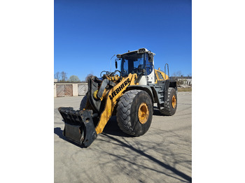 Wheel loader LIEBHERR L566