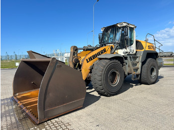 Wheel loader LIEBHERR L576