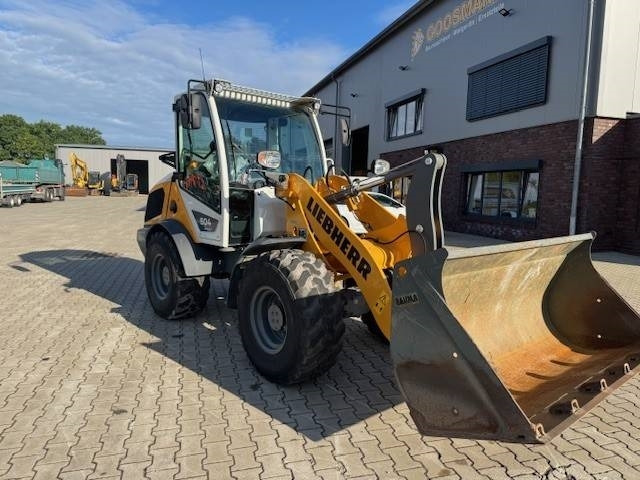 Wheel loader LIEBHERR L 504 Compact