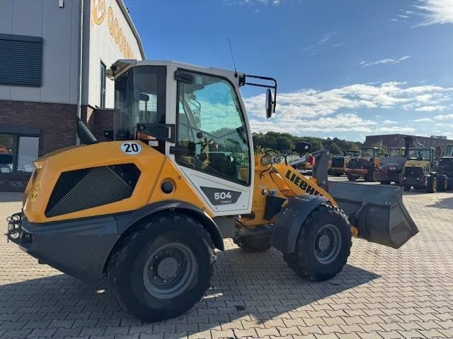 Wheel loader LIEBHERR L 504 Compact