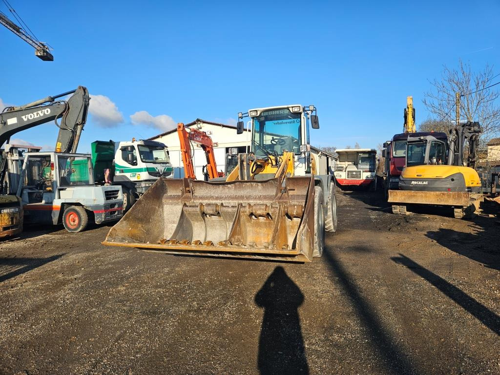 Wheel loader LIEBHERR L 514