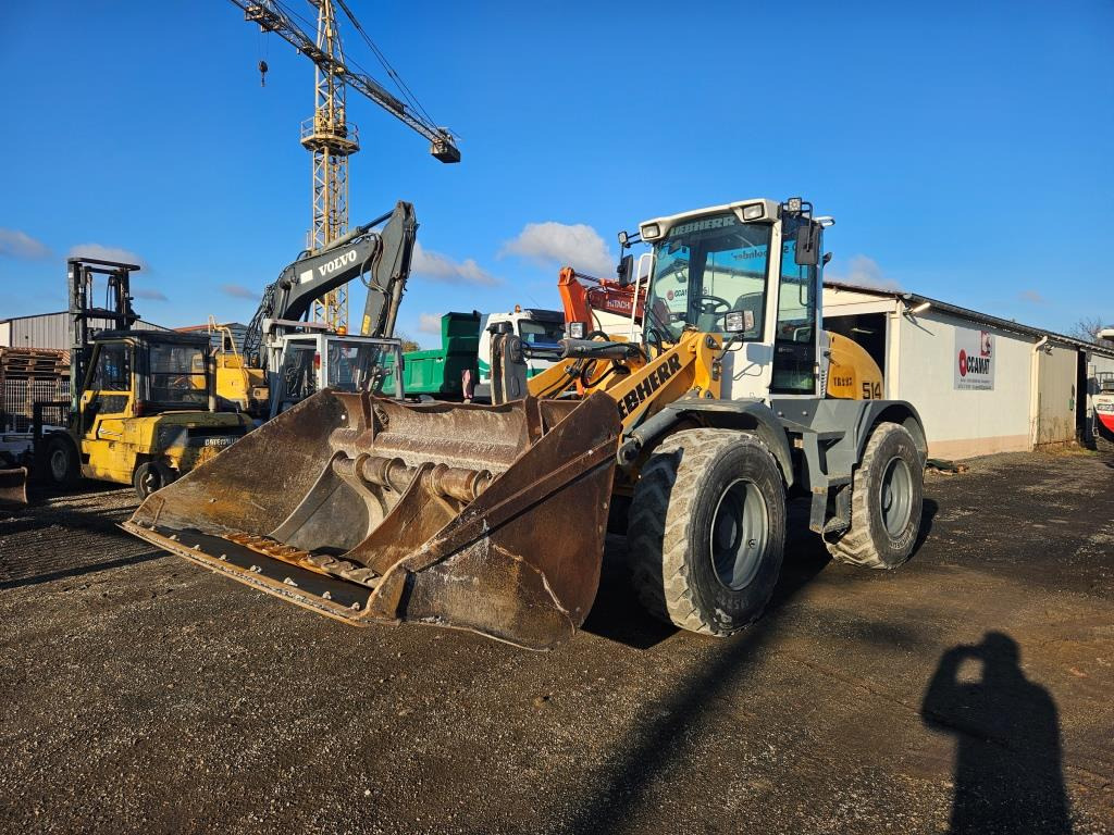 Wheel loader LIEBHERR L 514