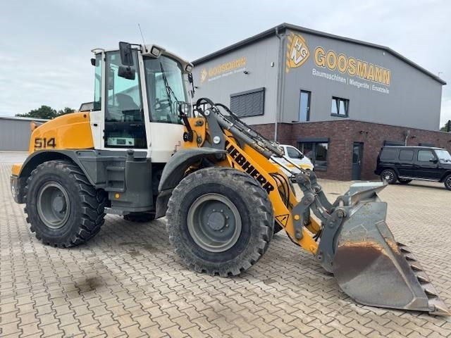 Wheel loader LIEBHERR L 514