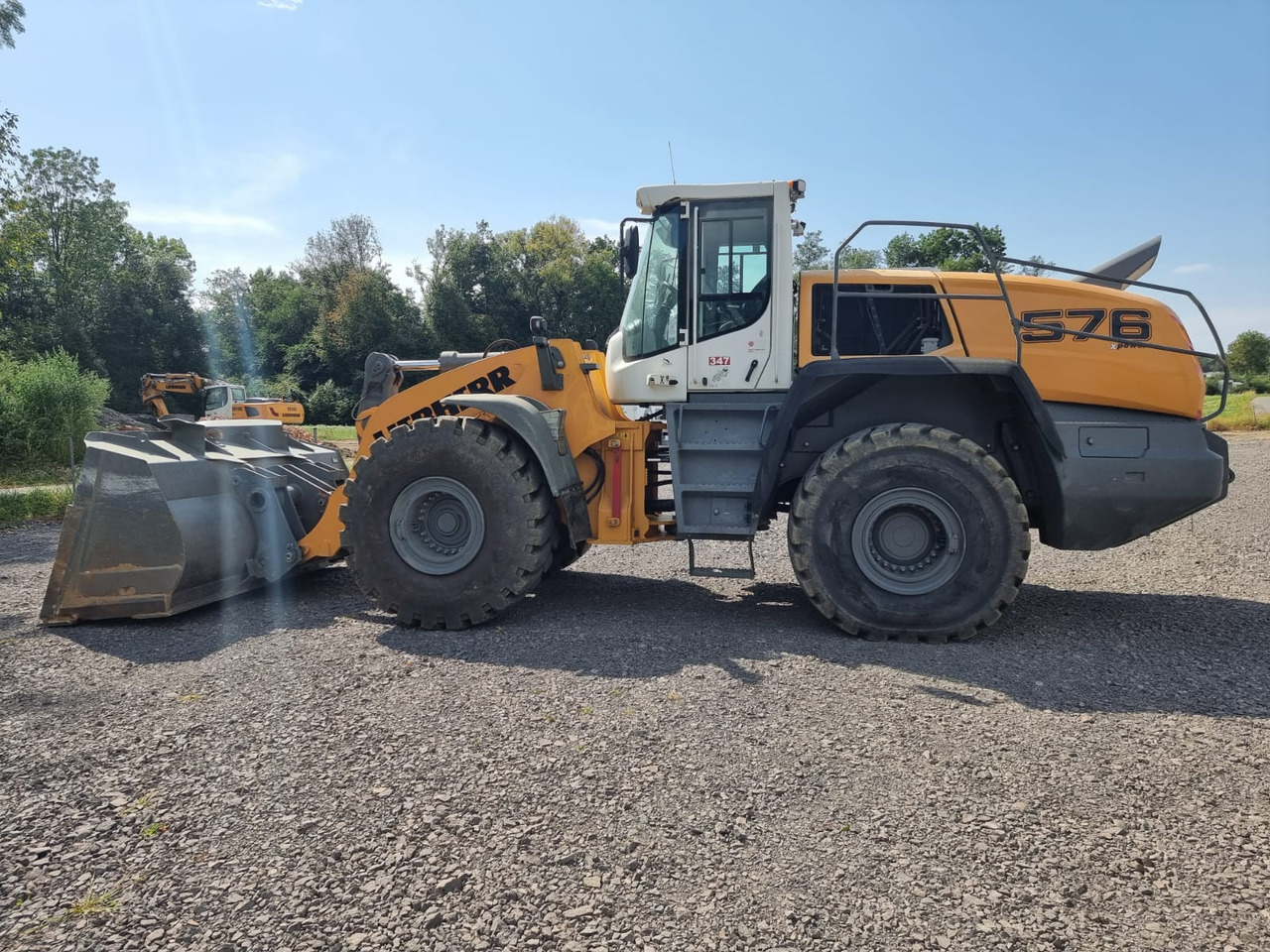 Wheel loader LIEBHERR L 576 XPower