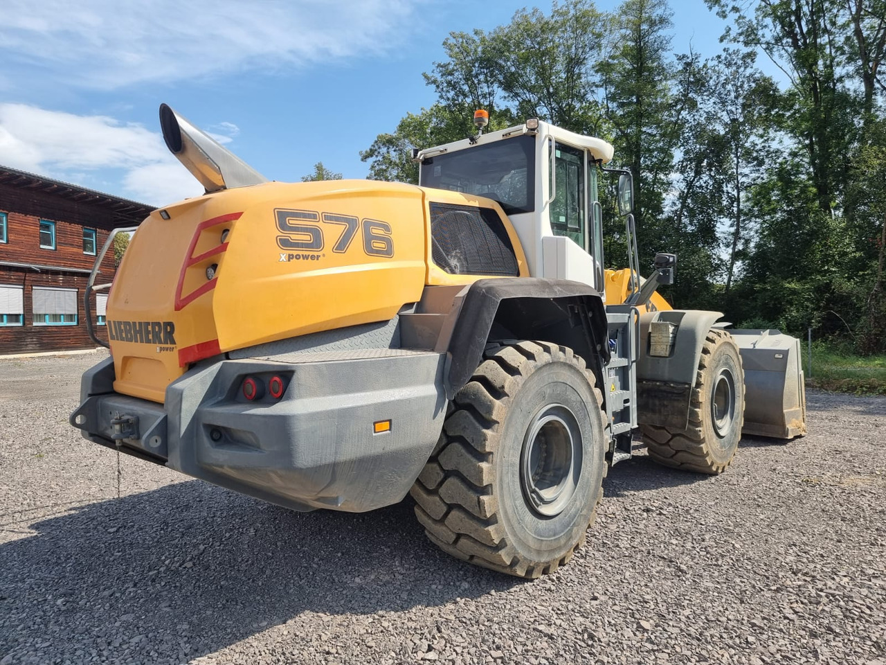 Wheel loader LIEBHERR L 576 XPower