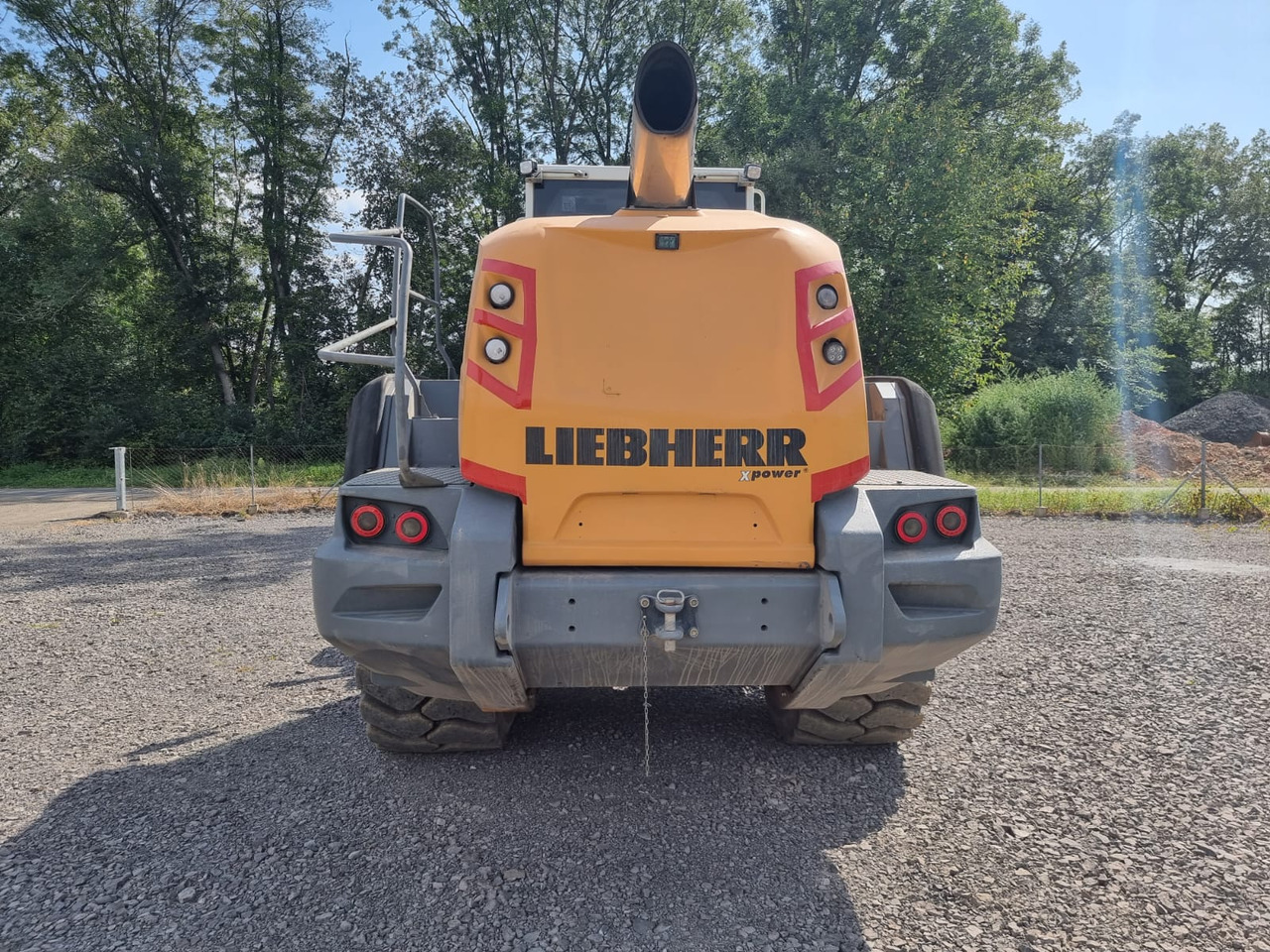 Wheel loader LIEBHERR L 576 XPower