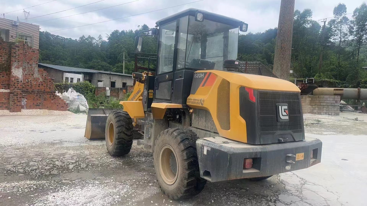Wheel loader LIUGONG 820H