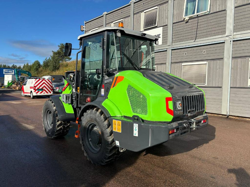 Wheel loader LIUGONG 820 TE Electric
