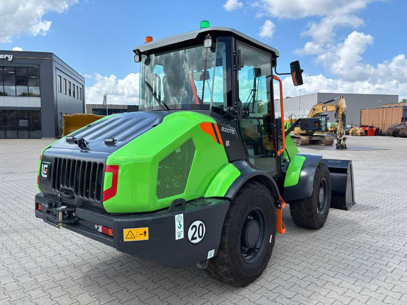 Wheel loader LIUGONG 820 TE Electric