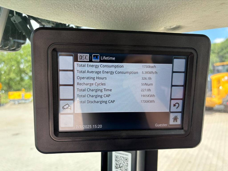 Wheel loader LIUGONG 820 TE Electric