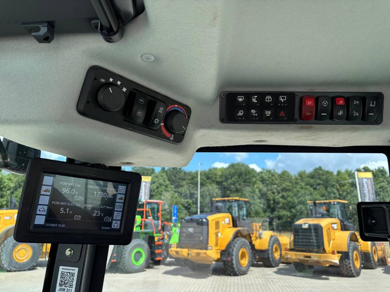 Wheel loader LIUGONG 820 TE Electric