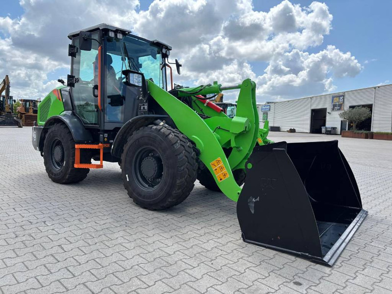 Wheel loader LIUGONG 820 TE Electric