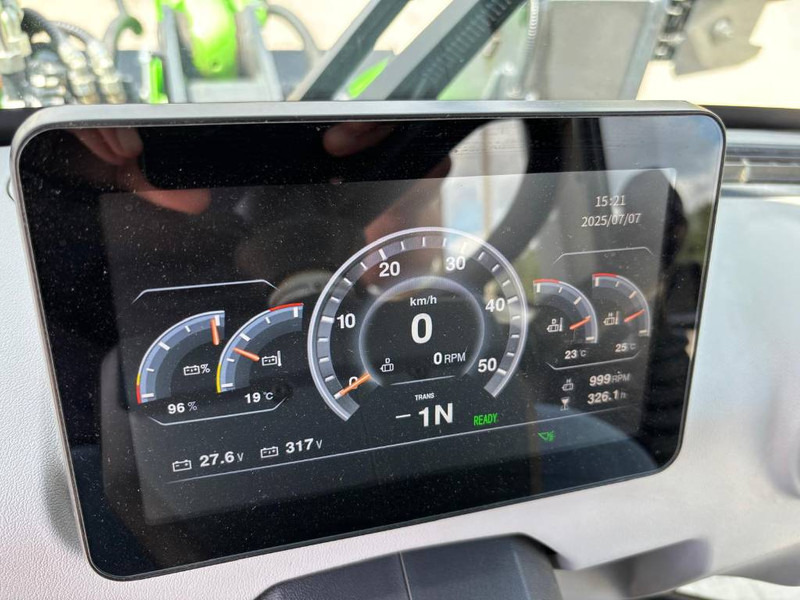 Wheel loader LIUGONG 820 TE Electric