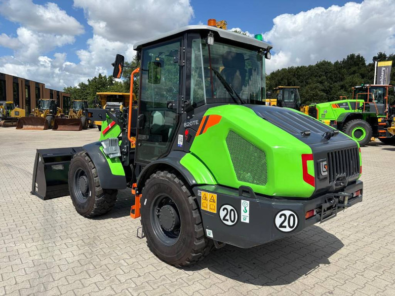 Wheel loader LIUGONG 820 TE Electric