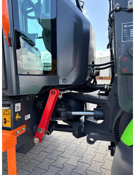 Wheel loader LIUGONG 820 TE Electric