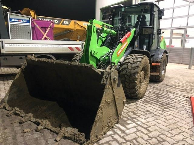 Wheel loader LIUGONG 820 TE vollelektrisch, MIETE / RENTAL (12005253)