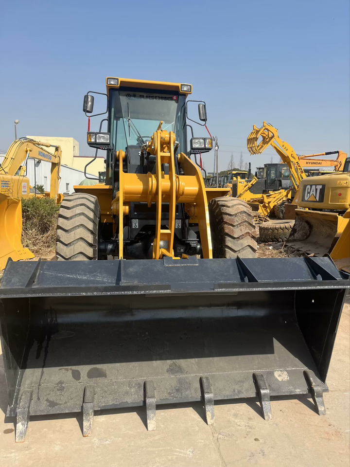 Wheel loader LIUGONG 835