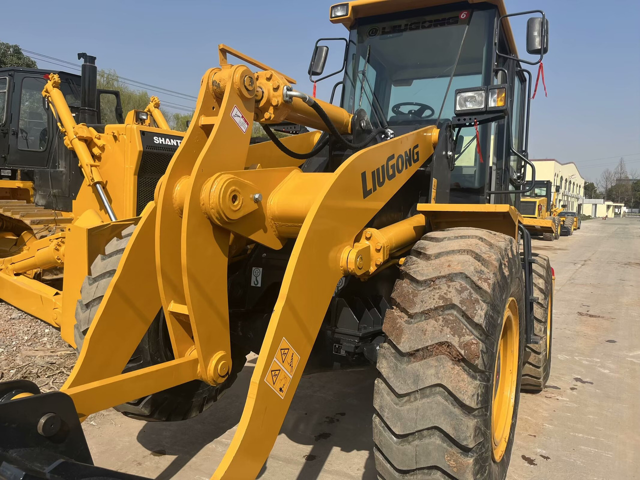 Wheel loader LIUGONG 835