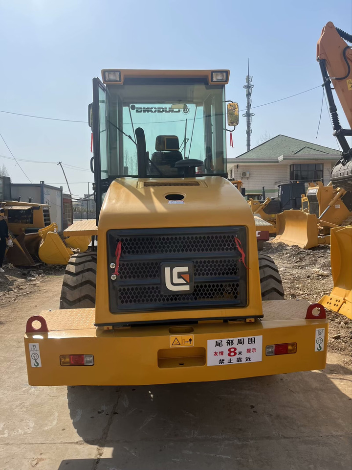 Wheel loader LIUGONG 835