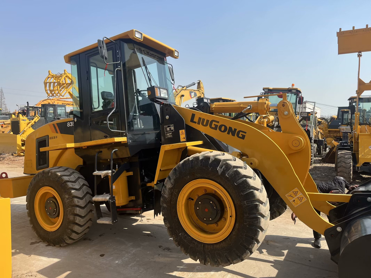 Wheel loader LIUGONG 835 836 856 856H