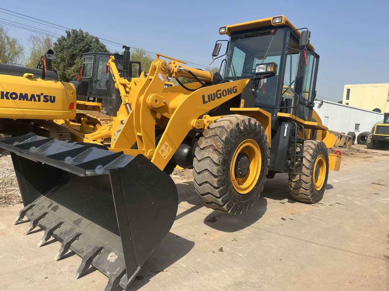 Wheel loader LIUGONG 835 836 856 856H